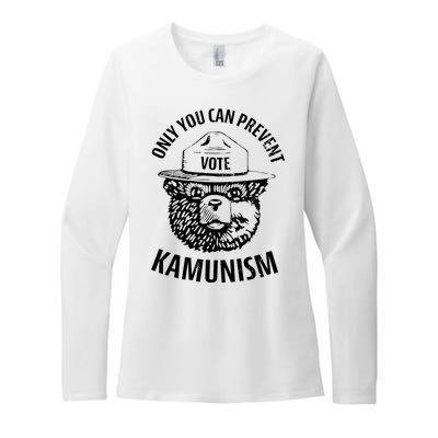 Only You Can Prevent Kamunism Vote Womens CVC Long Sleeve Shirt