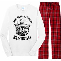 Only You Can Prevent Kamunism Vote Long Sleeve Pajama Set