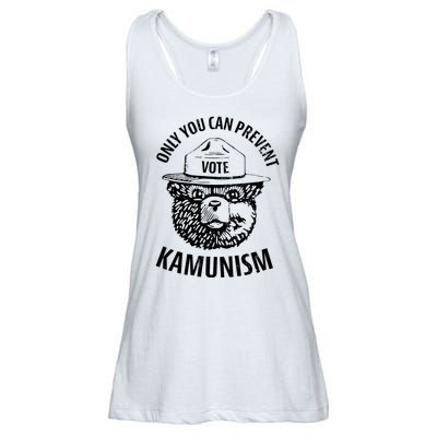Only You Can Prevent Kamunism Vote Ladies Essential Flowy Tank
