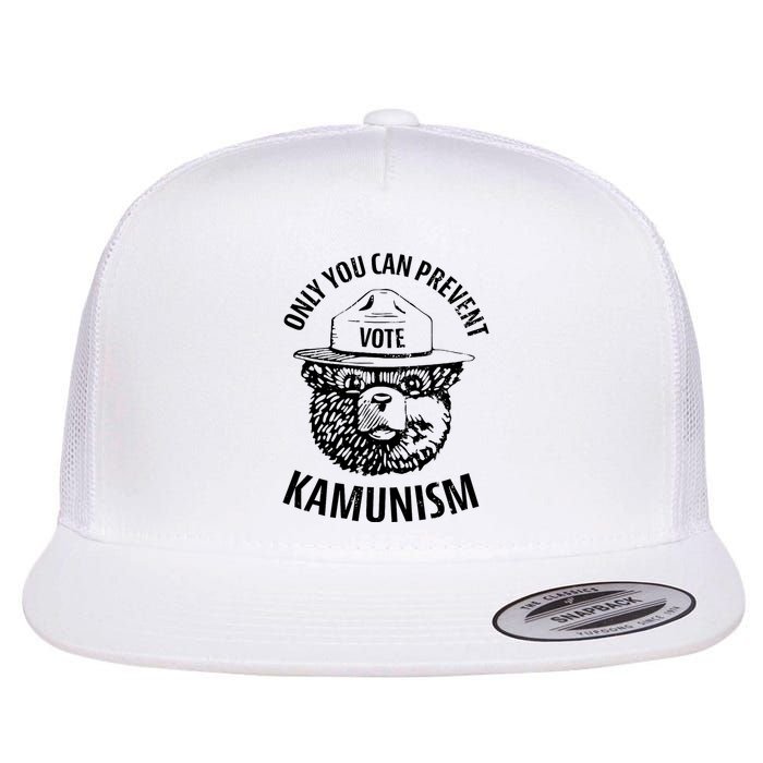 Only You Can Prevent Kamunism Vote Flatbill Hat