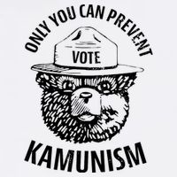 Only You Can Prevent Kamunism Vote Flatbill Hat