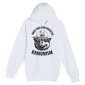 Only You Can Prevent Kamunism Vote Premium Pullover Hoodie