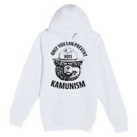 Only You Can Prevent Kamunism Vote Premium Pullover Hoodie