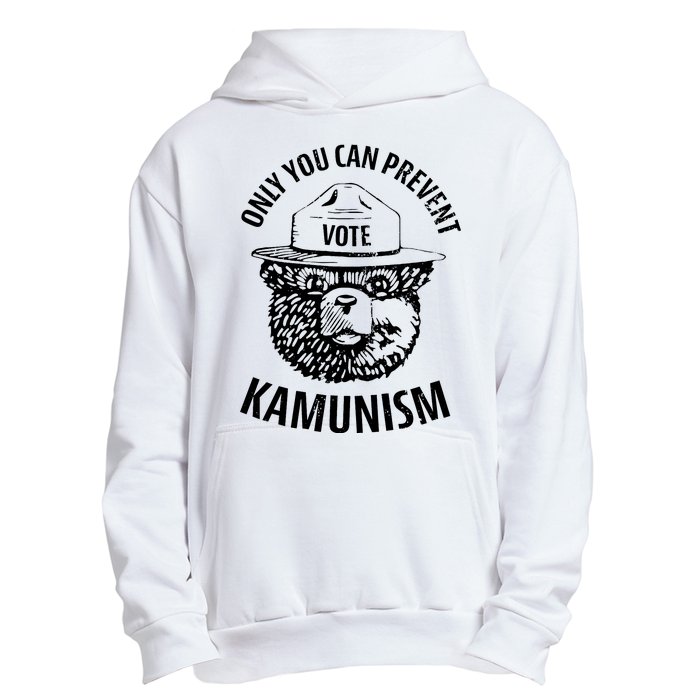 Only You Can Prevent Kamunism Vote Urban Pullover Hoodie