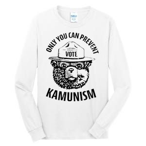 Only You Can Prevent Kamunism Vote Tall Long Sleeve T-Shirt