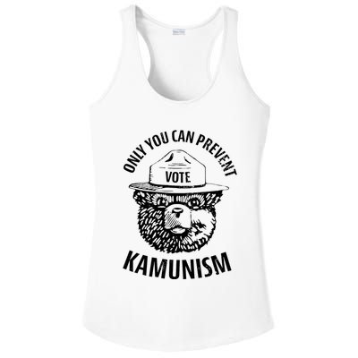Only You Can Prevent Kamunism Vote Ladies PosiCharge Competitor Racerback Tank