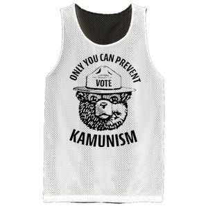 Only You Can Prevent Kamunism Vote Mesh Reversible Basketball Jersey Tank