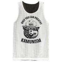 Only You Can Prevent Kamunism Vote Mesh Reversible Basketball Jersey Tank