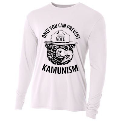 Only You Can Prevent Kamunism Vote Cooling Performance Long Sleeve Crew