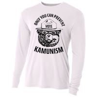 Only You Can Prevent Kamunism Vote Cooling Performance Long Sleeve Crew