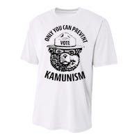 Only You Can Prevent Kamunism Vote Performance Sprint T-Shirt