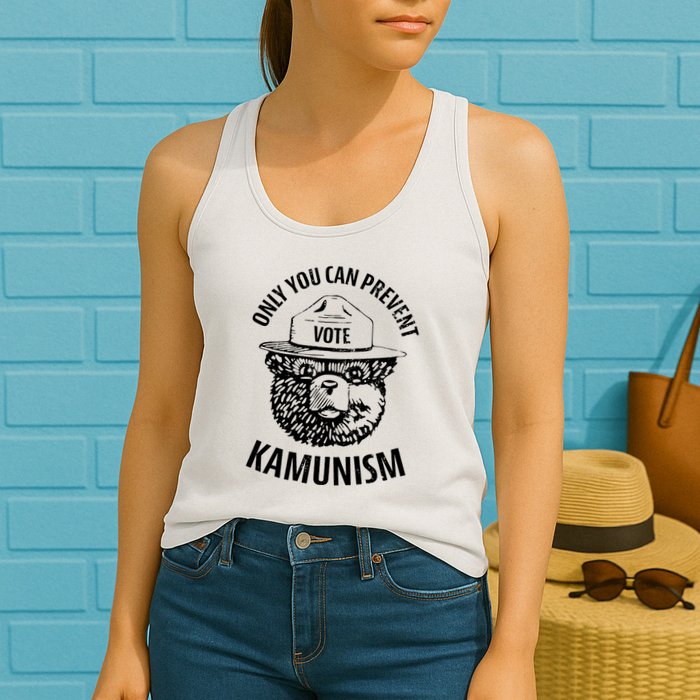 Only You Can Prevent Kamunism Vote Womens Tank Top