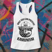 Only You Can Prevent Kamunism Vote Womens Tank Top