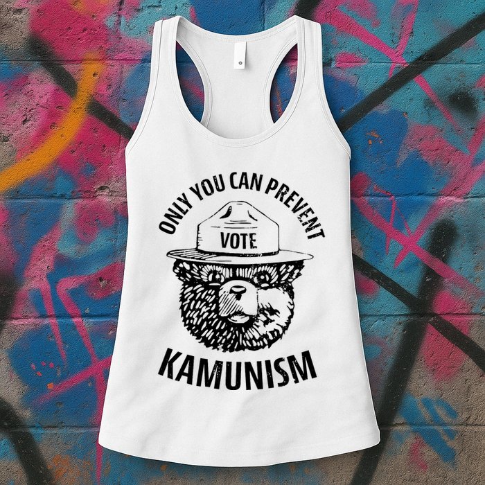 Only You Can Prevent Kamunism Vote Womens Tank Top