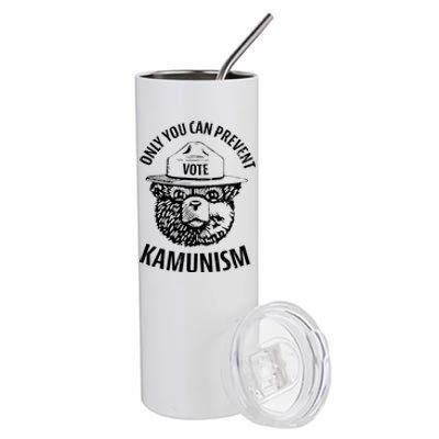 Only You Can Prevent Kamunism Vote Stainless Steel Tumbler