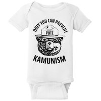 Only You Can Prevent Kamunism Vote Baby Bodysuit