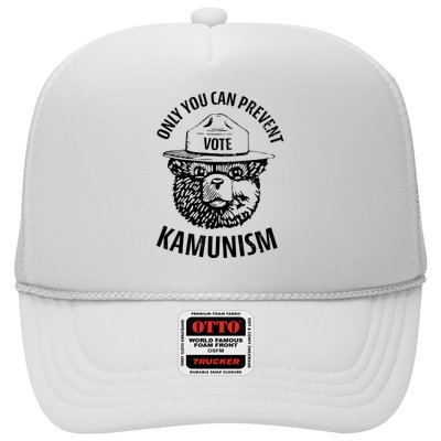 Only You Can Prevent Kamunism Vote Trucker Hat
