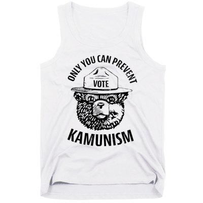 Only You Can Prevent Kamunism Vote Tank Top