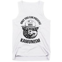 Only You Can Prevent Kamunism Vote Tank Top