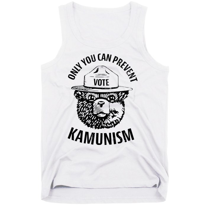 Only You Can Prevent Kamunism Vote Tank Top