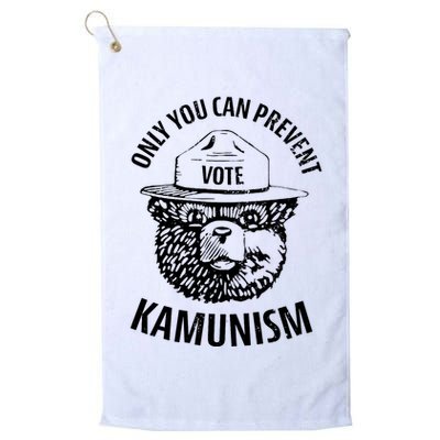 Only You Can Prevent Kamunism Vote Golf Towel