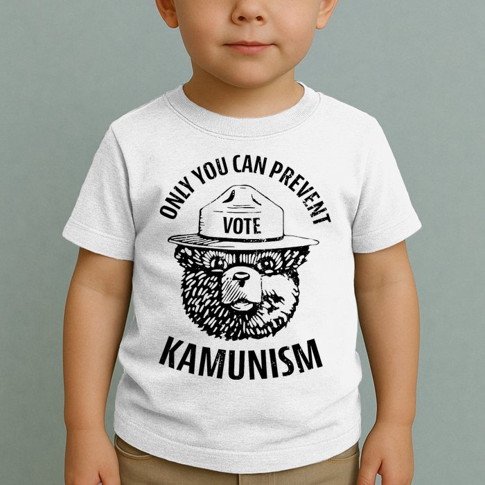 Only You Can Prevent Kamunism Vote Toddler T-Shirt