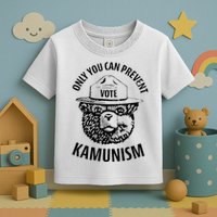 Only You Can Prevent Kamunism Vote Toddler T-Shirt