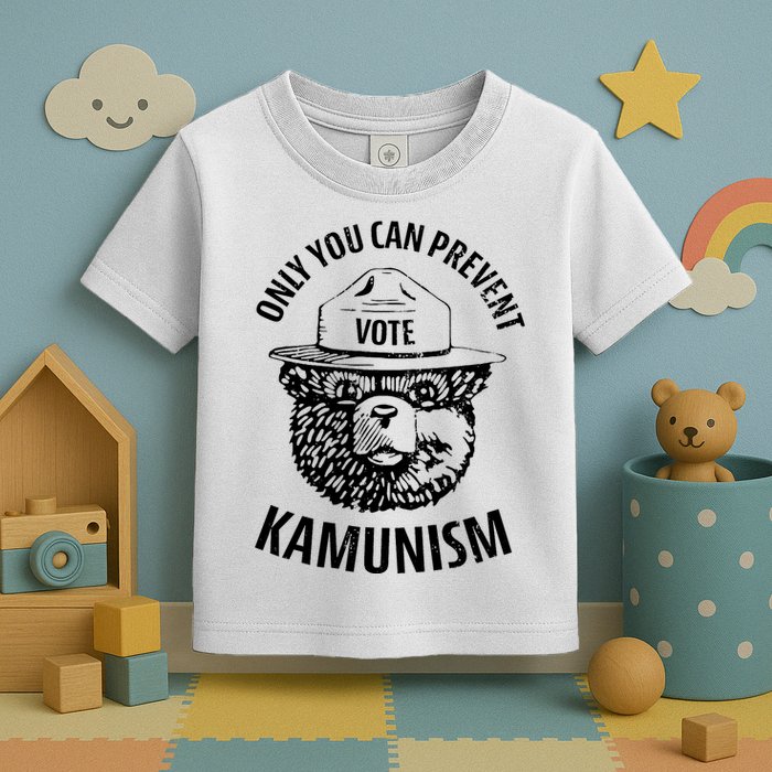 Only You Can Prevent Kamunism Vote Toddler T-Shirt