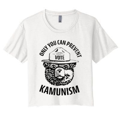 Only You Can Prevent Kamunism Vote Crop Top