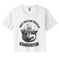 Only You Can Prevent Kamunism Vote Crop Top