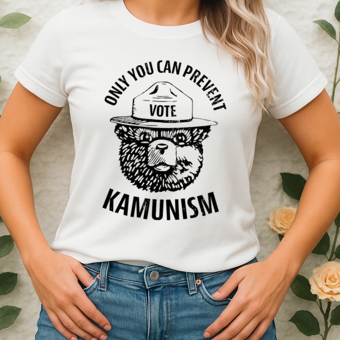 Only You Can Prevent Kamunism Vote Womens T-Shirt