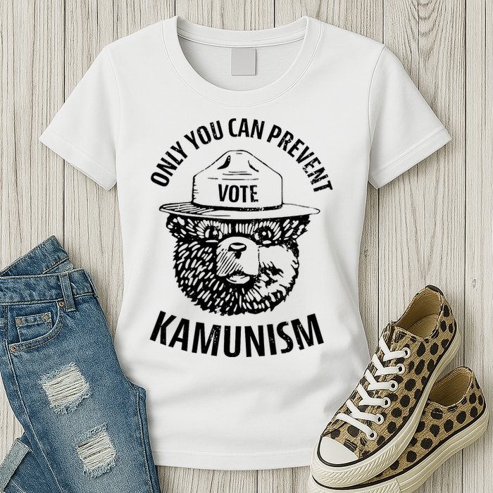 Only You Can Prevent Kamunism Vote Womens T-Shirt