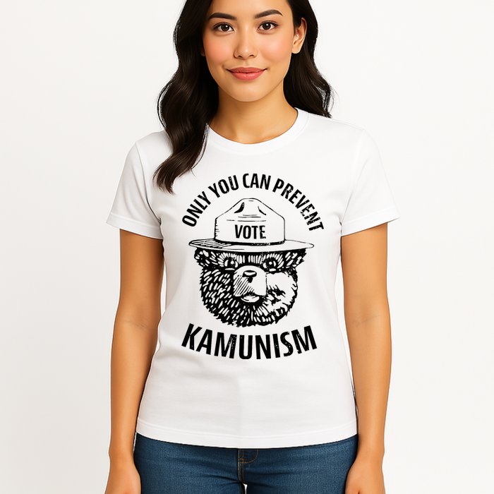 Only You Can Prevent Kamunism Vote Womens T-Shirt