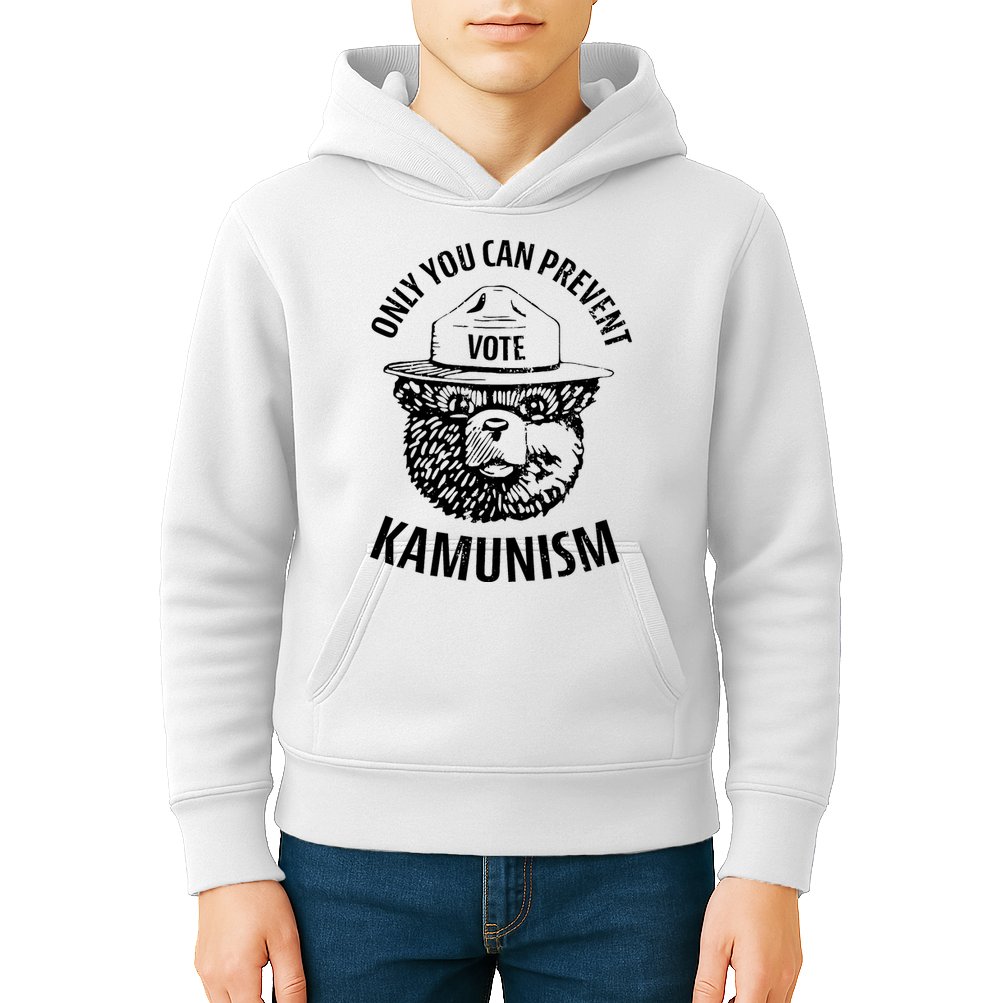 Only You Can Prevent Kamunism Vote Kids Hoodie