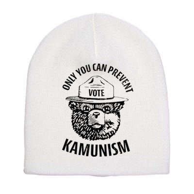 Only You Can Prevent Kamunism Vote Short Acrylic Beanie