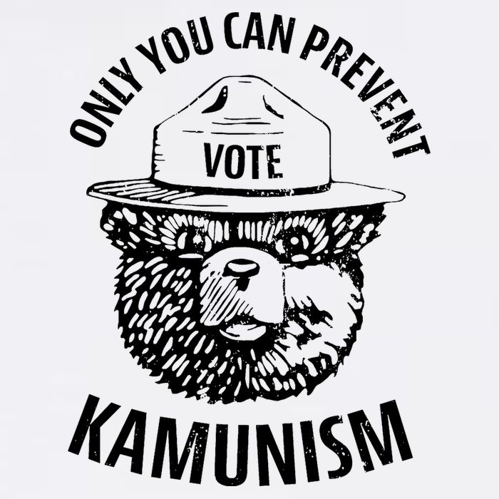 Only You Can Prevent Kamunism Vote Wool Snapback Cap