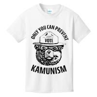 Only You Can Prevent Kamunism Vote Kids T-Shirt