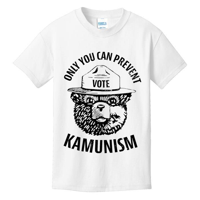Only You Can Prevent Kamunism Vote Kids T-Shirt