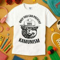 Only You Can Prevent Kamunism Vote Kids T-Shirt