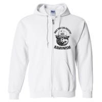 Only You Can Prevent Kamunism Vote Full Zip Hoodie