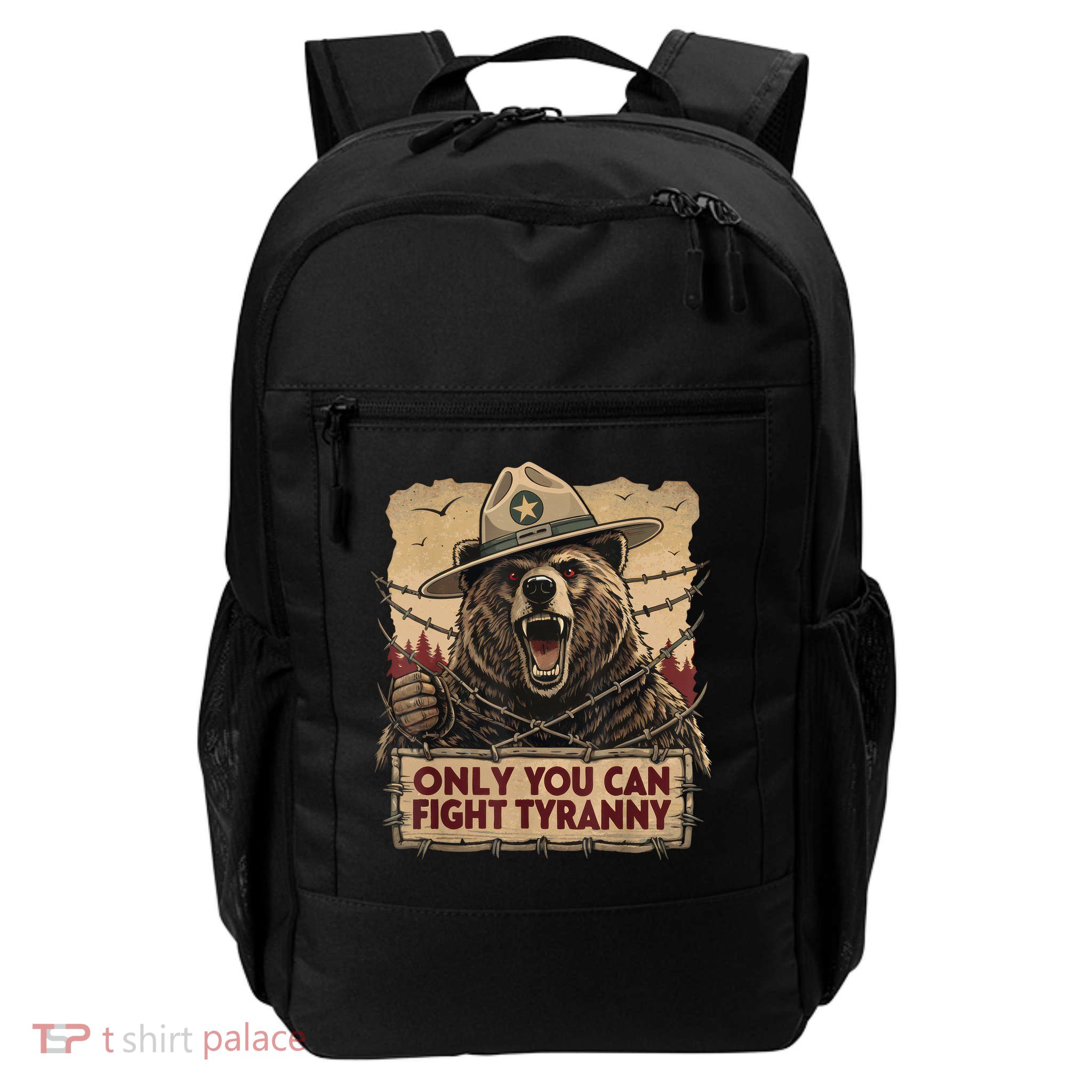 Only You Can Fight Tyranny - Defend Democracy  Daily Commute Backpack