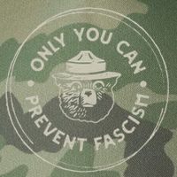 Only You Can Prevent Fascism Legacy Tie Dye Trucker Hat