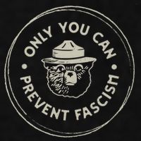 Only You Can Prevent Fascism Ladies PosiCharge Tri-Blend Wicking Tank