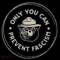 Only You Can Prevent Fascism Flexfit Unipanel Trucker Cap