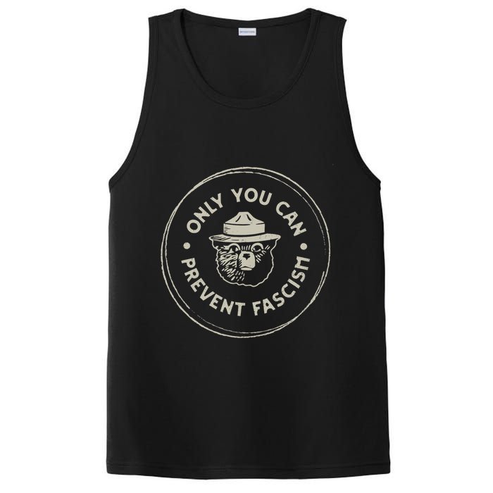 Only You Can Prevent Fascism PosiCharge Competitor Tank