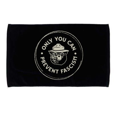 Only You Can Prevent Fascism Microfiber Hand Towel