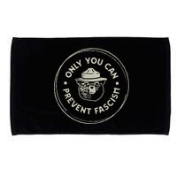 Only You Can Prevent Fascism Microfiber Hand Towel