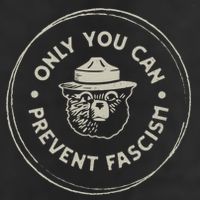 Only You Can Prevent Fascism Microfiber Hand Towel