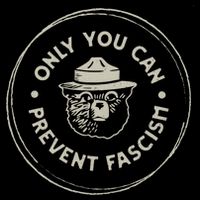 Only You Can Prevent Fascism Cropped Pullover Crew
