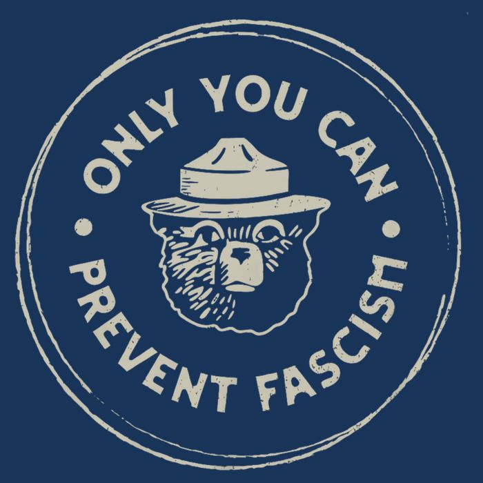 Only You Can Prevent Fascism Cool Comfort Performance Bucket Hat